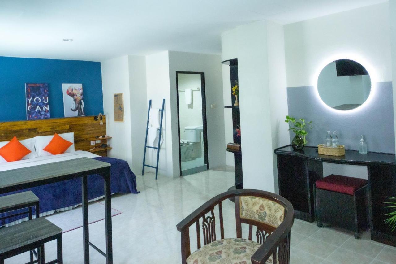 Bh Baan Paradise Hotel Patong מראה חיצוני תמונה