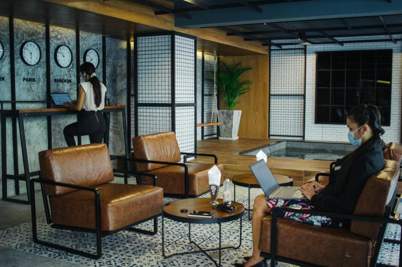 Bh Baan Paradise Hotel Patong מראה חיצוני תמונה
