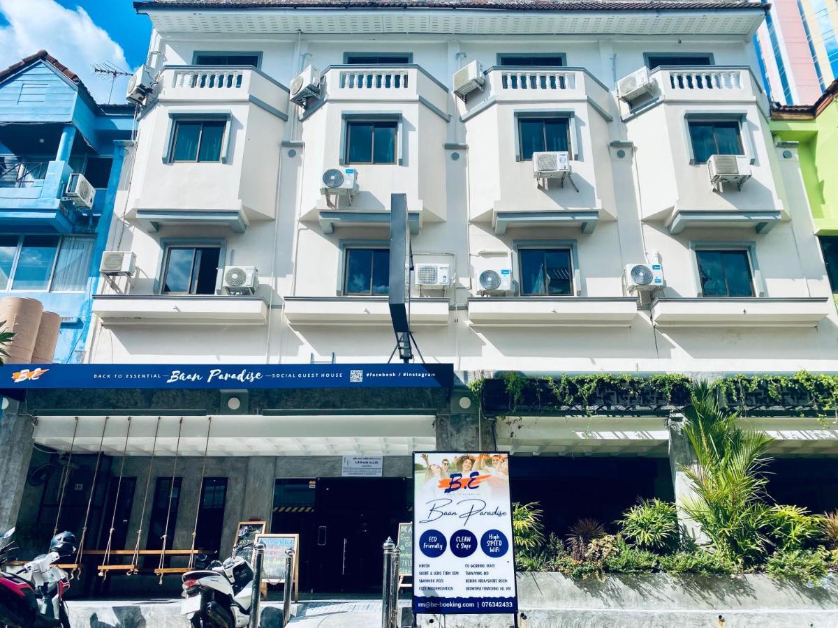 Bh Baan Paradise Hotel Patong מראה חיצוני תמונה