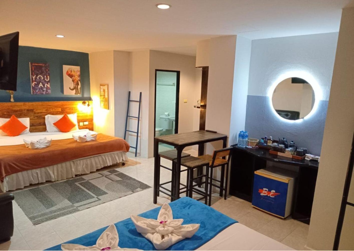 Bh Baan Paradise Hotel Patong מראה חיצוני תמונה